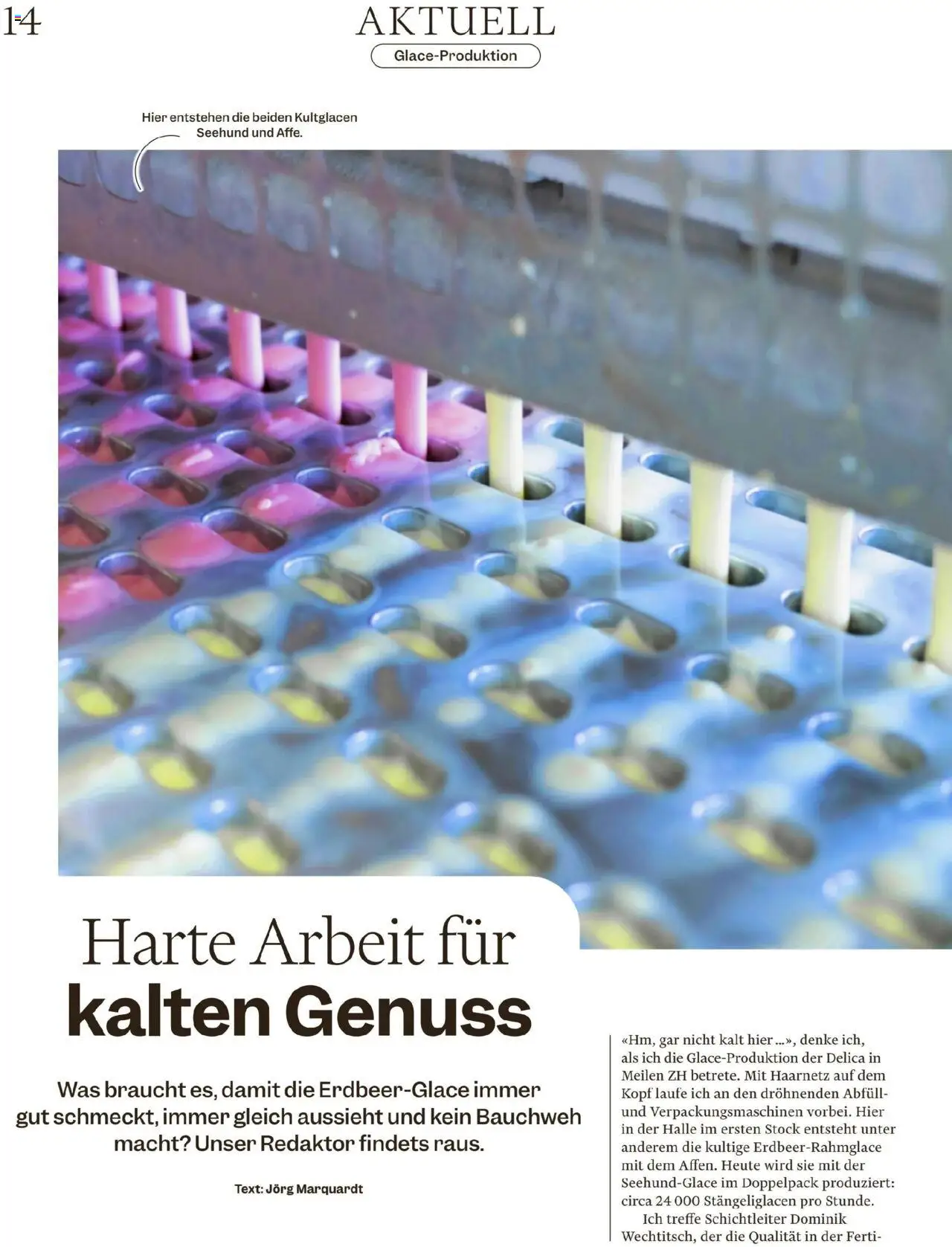 Migros - Magazin ab 12.08.2025 | Seite: 14