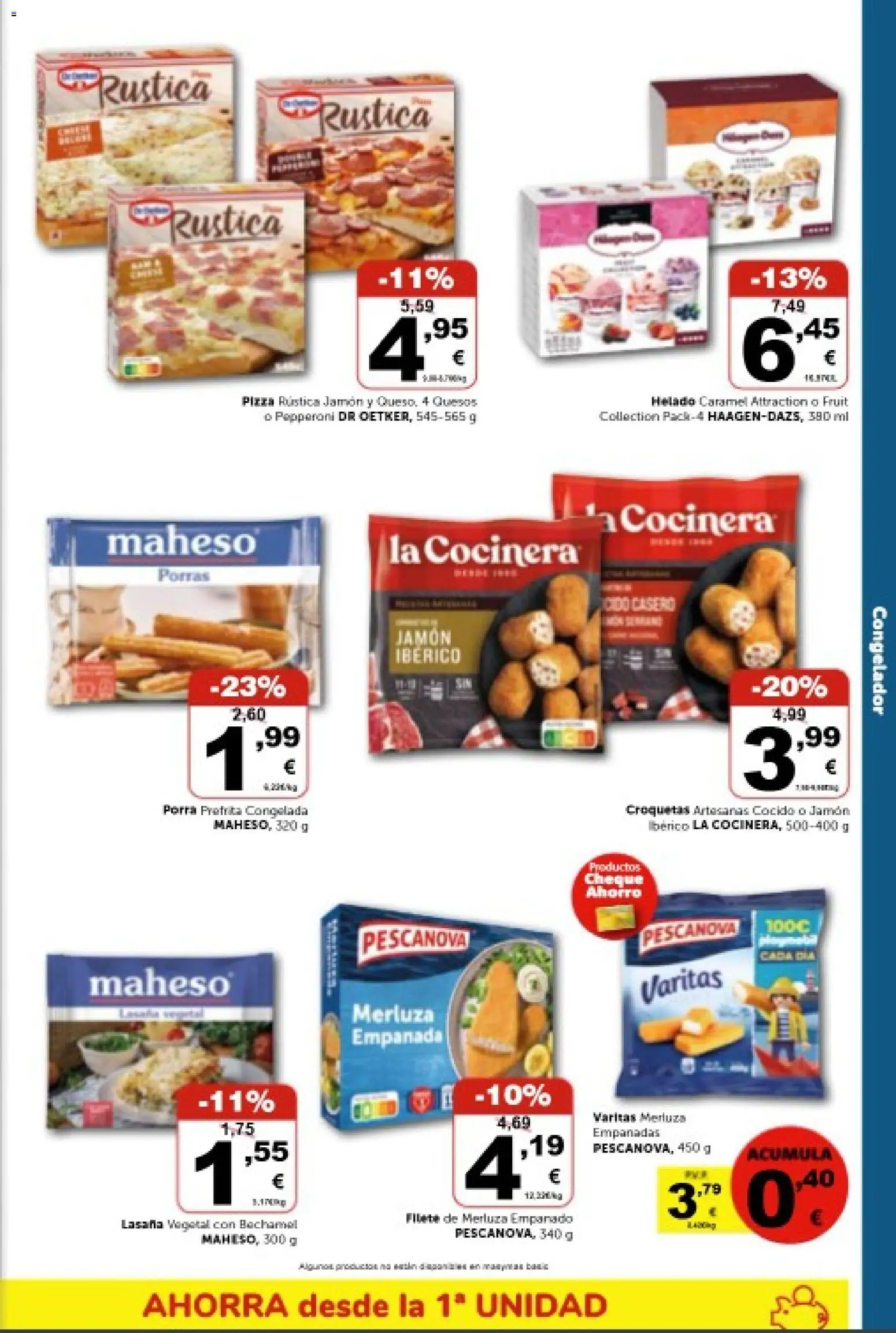 Masymas folleto │ válido desde el 06.03.2026 | Página: 7 | Productos: Jamón ibérico, Jamón, Helado, Croquetas