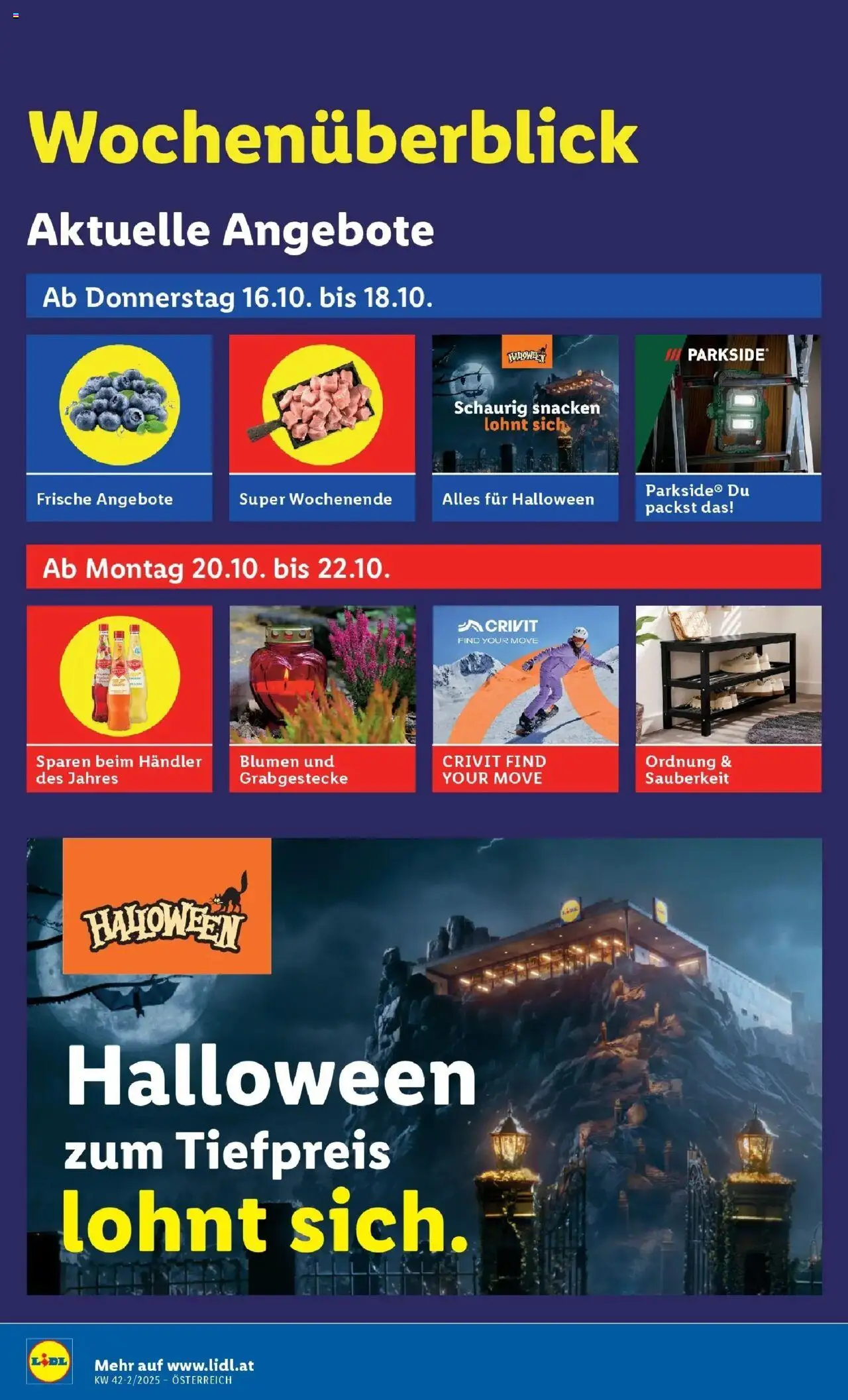 Lidl Flugblatt - Jenbach, Eferding, Dornbirn gültig ab 15.10.2025 | Seite: 2