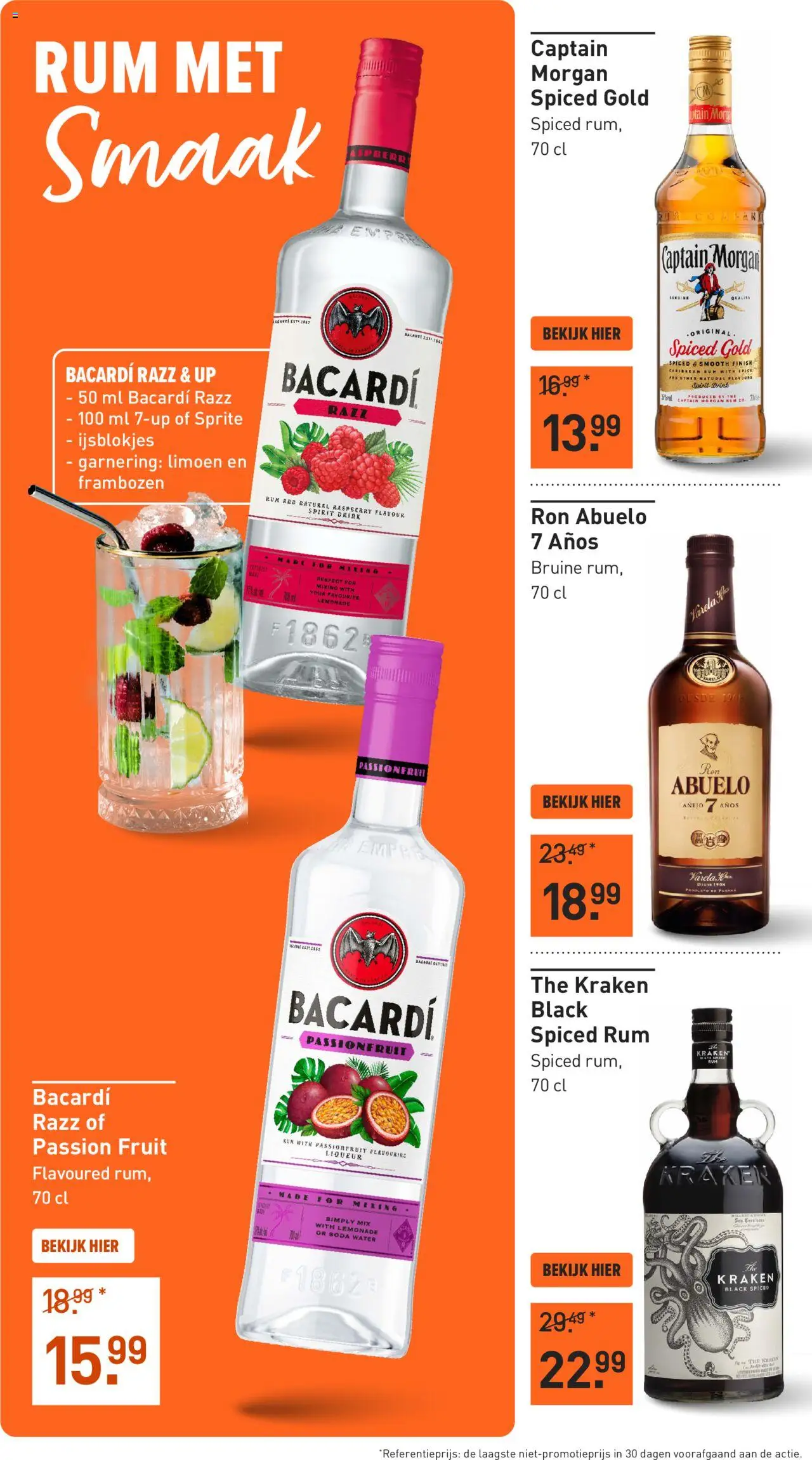 {H1} | Pagina: 15 | Producten: Sprite, 7up, Fruit, Frambozen