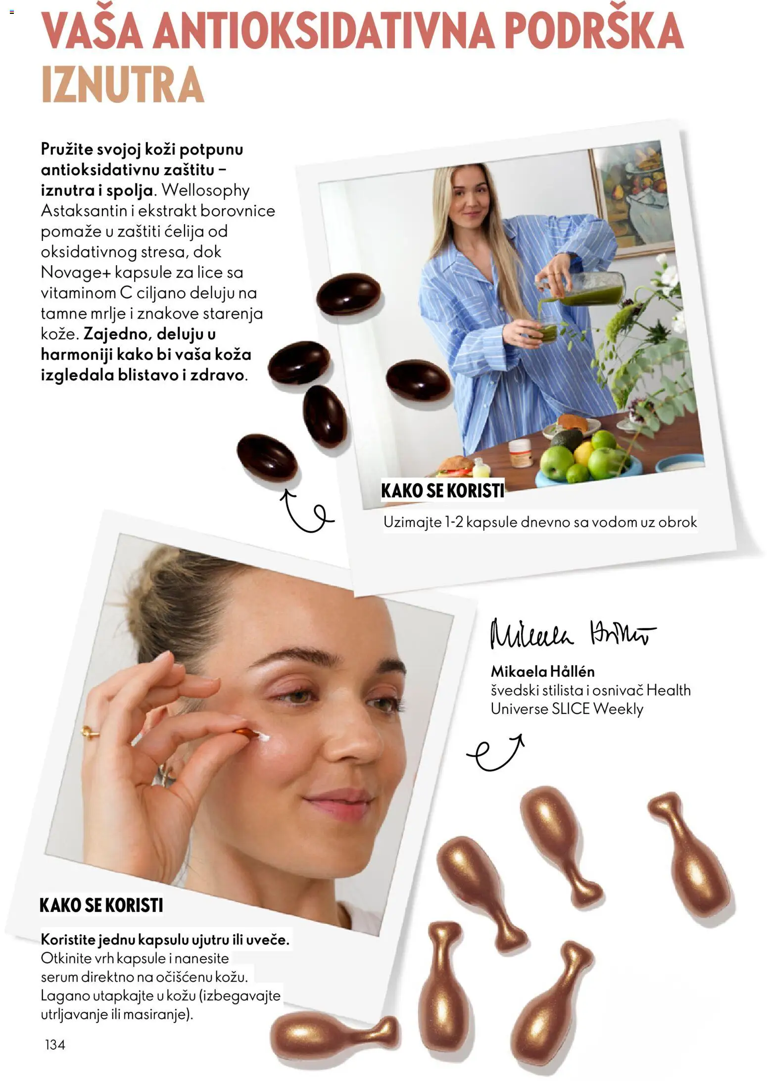 Oriflame katalog - važi od 18.02.2026 | Strana: 134 | Proizvode: Kapsule