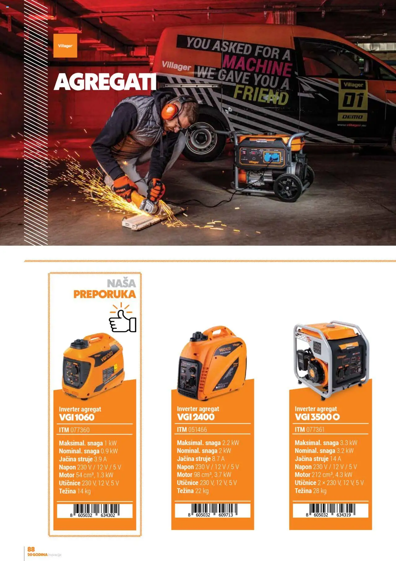Villager katalog - važi od 13.02.2025 | Strana: 88