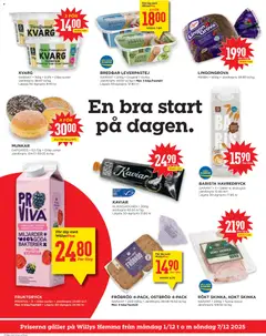 LINGONGROVA, 500g • Jämförpris 39:80 kr/kg - Förhandsvisning av reklamblad från butik Willys aktuell från 01.12.2025 | Sida: 2