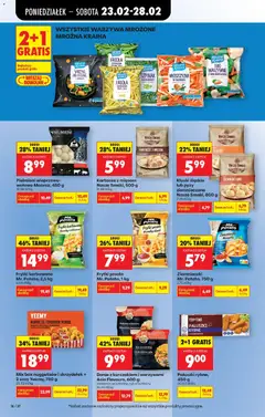 Pogląd oferty "Frytki karbowane Mr. Potato, 2,5 kg, Frytki karbowane, 2,5 kg" - ważna od 23.02.2026 | Strona: 40