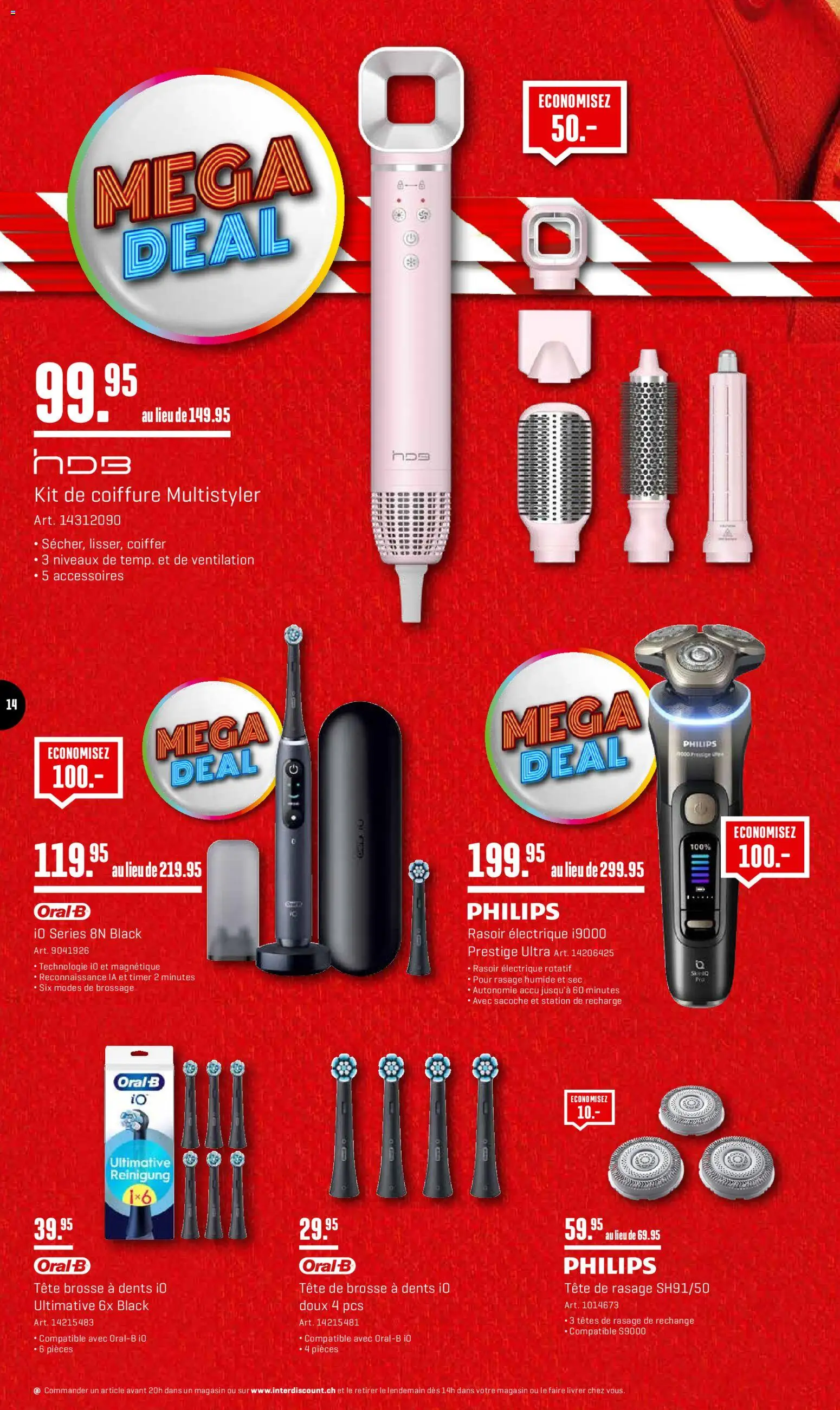 Interdiscount Aktionen FR – gültig ab 09.02.2026 | Seite: 14