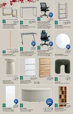 Anteprima del volantino Volantino JYSK	 valido a partire dal 16.10.2025 | Pagina: 6 | Prodotti: Braccioli, Sedia, Scrivania, Specchio