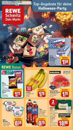 Rewe prospekt Gangelt / Birgden	 ab 26.10.2025 gültig