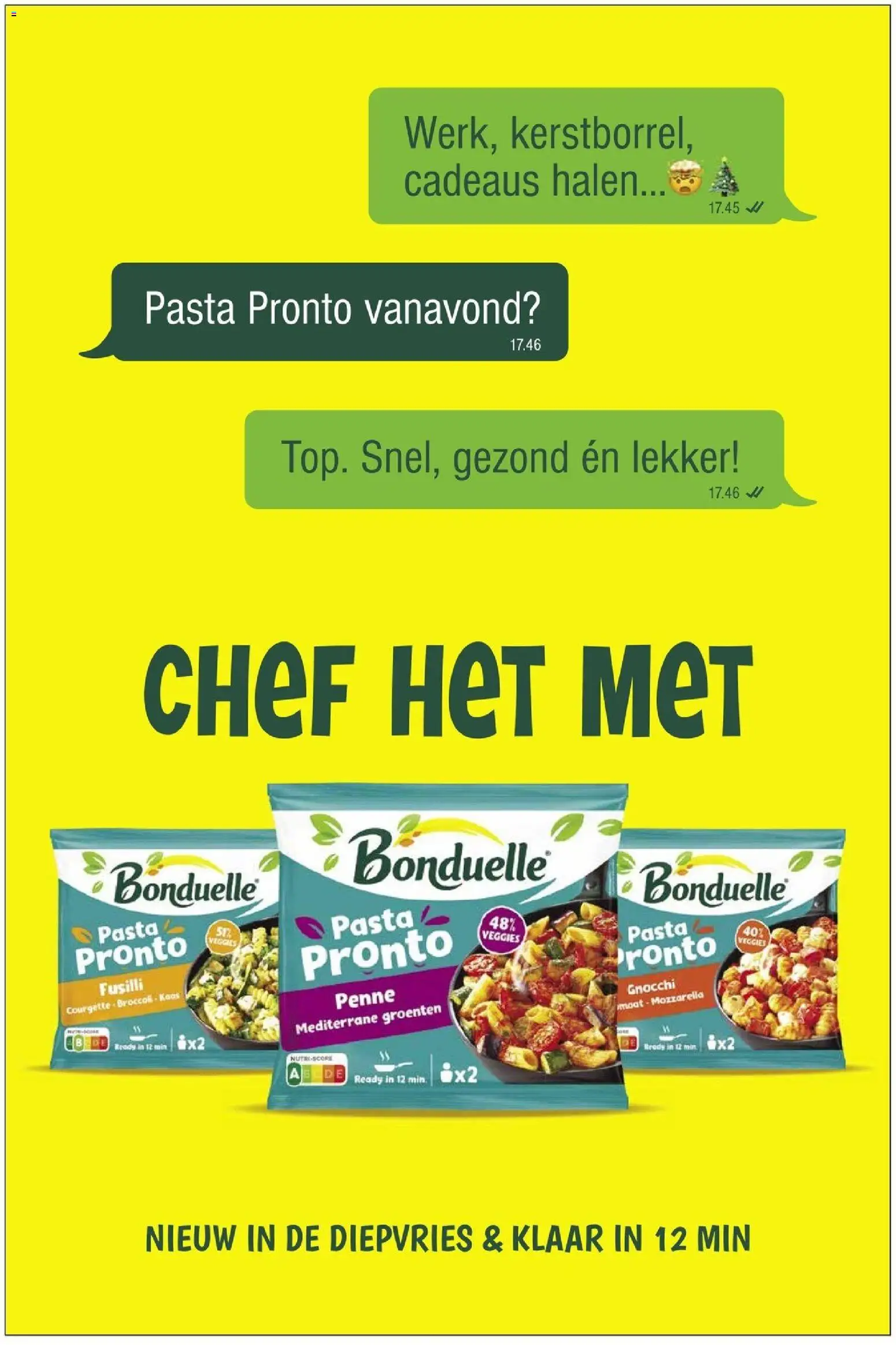 {H1} | Pagina: 57 | Producten: Pasta, Mozzarella, Groenten