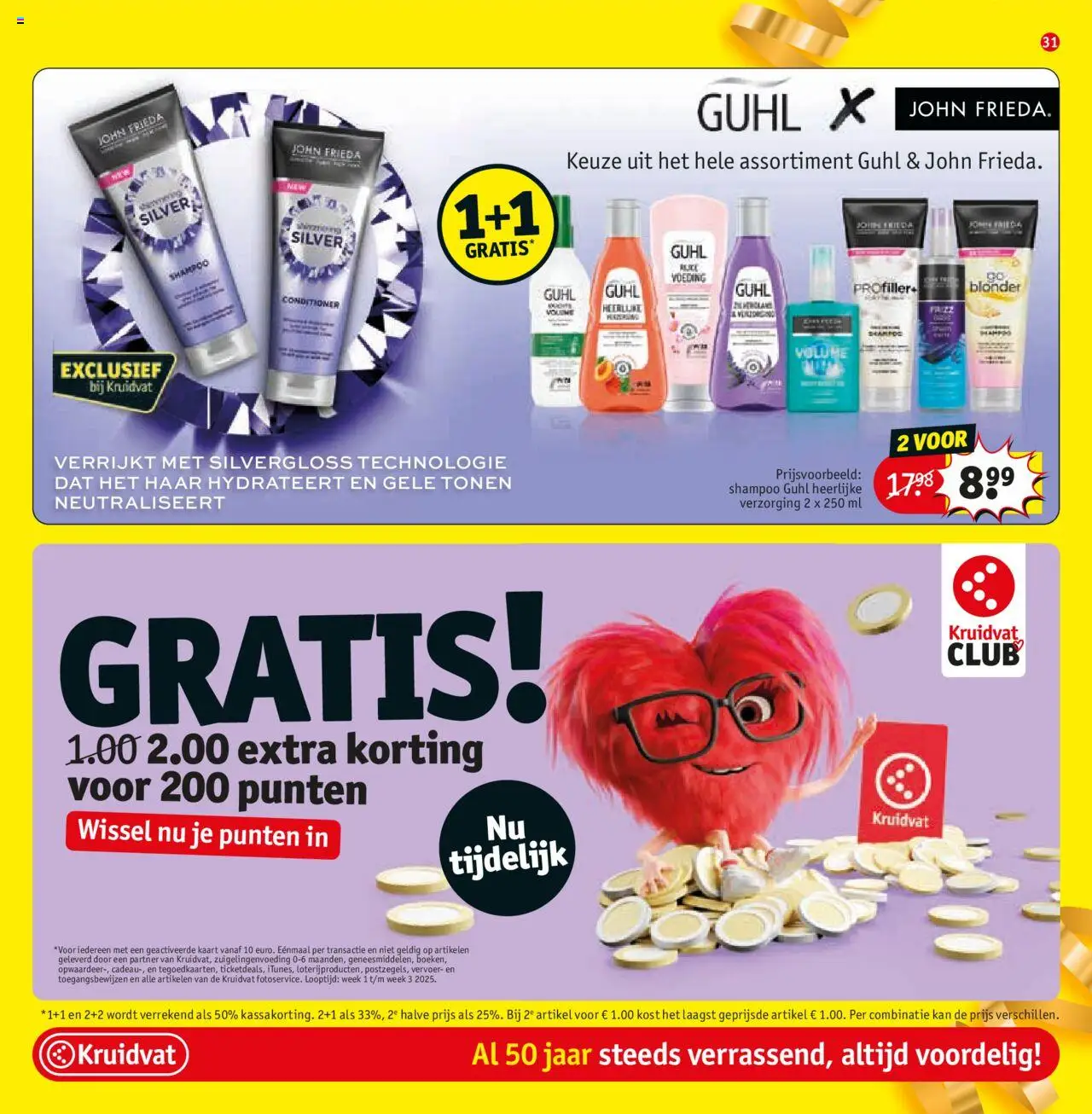  | Pagina: 31 | Producten: Kaart, Kan, Shampoo, Conditioner