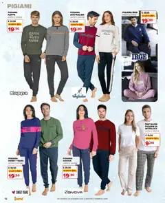 Anteprima del volantino Iperal Fiera del Bianco catalogo valido a partire dal 26.12.2025 | Pagina: 12 | Prodotti: Pantaloni, Pigiama