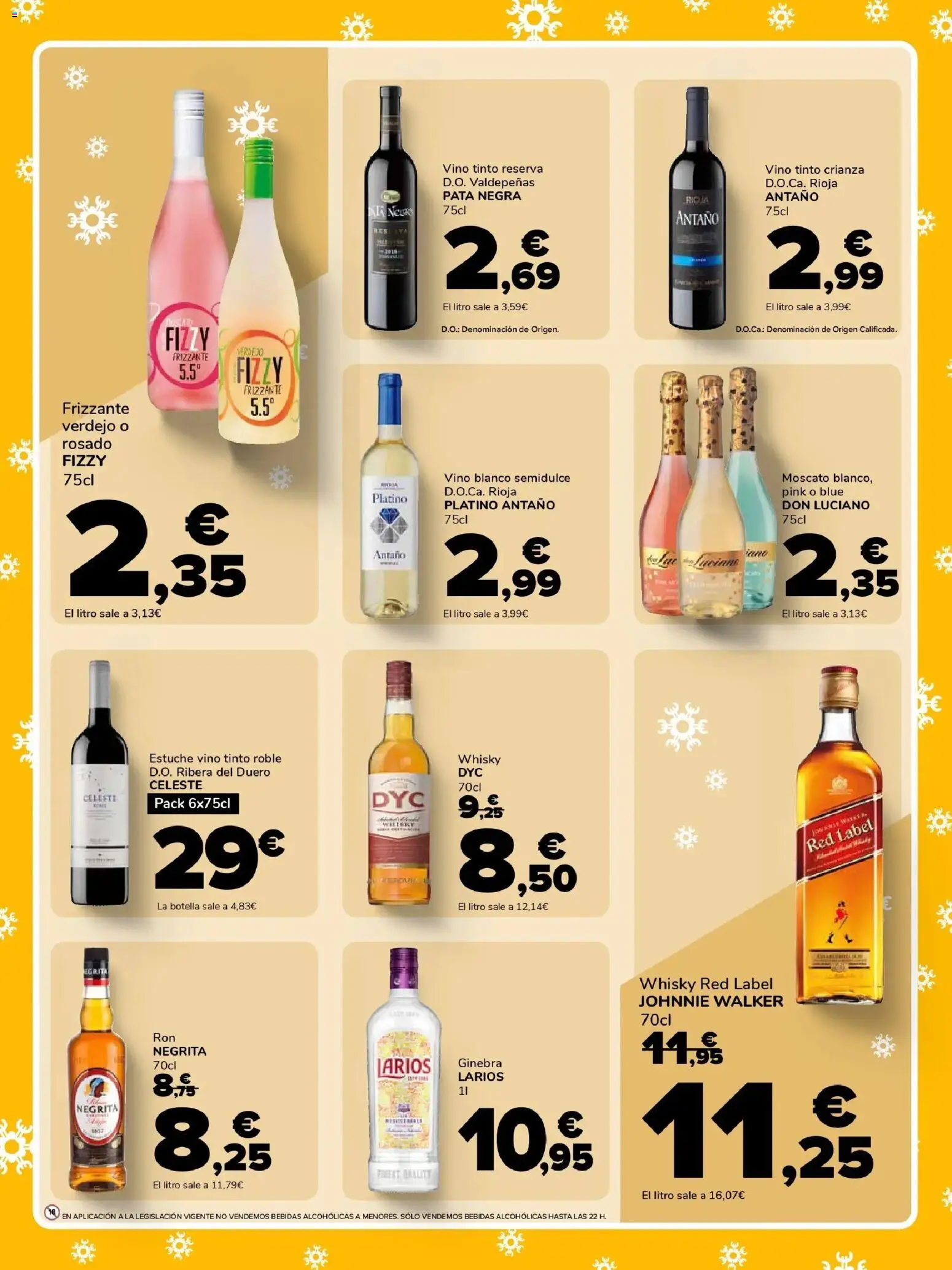 Supeco folleto │ válido desde el 01.12.2025 | Página: 4 | Productos: Vino, Ginebra, Whisky