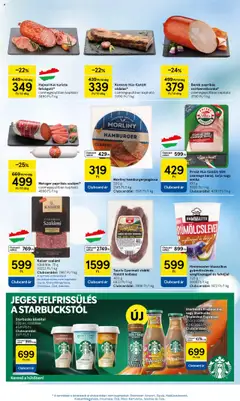 Tesco akciós ujság - amely érvényes a következő dátumtól: 24.07.2025 | Oldal: 17