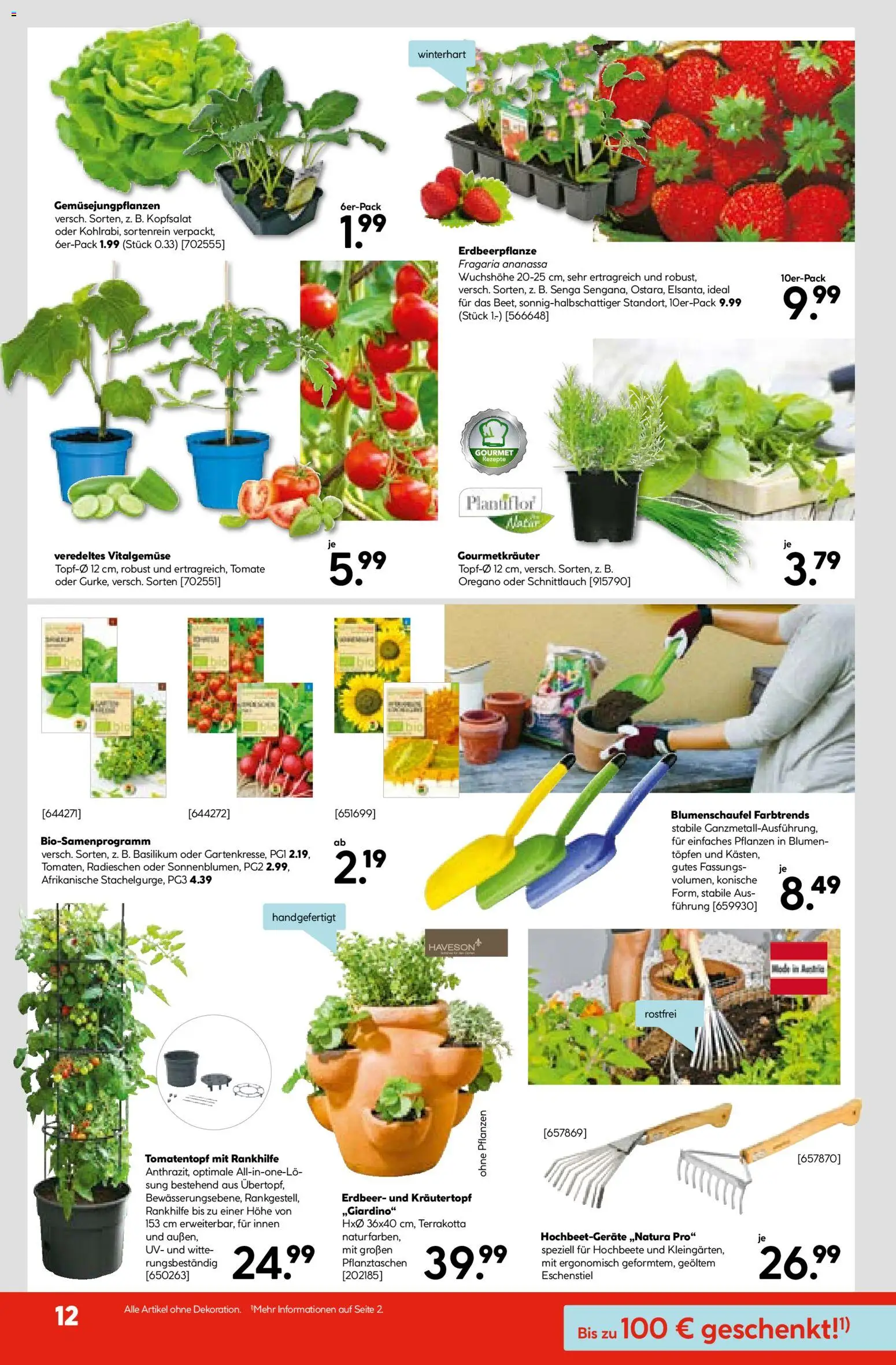 HELLWEG Flugblatt gültig ab 19.03.2026 | Seite: 14