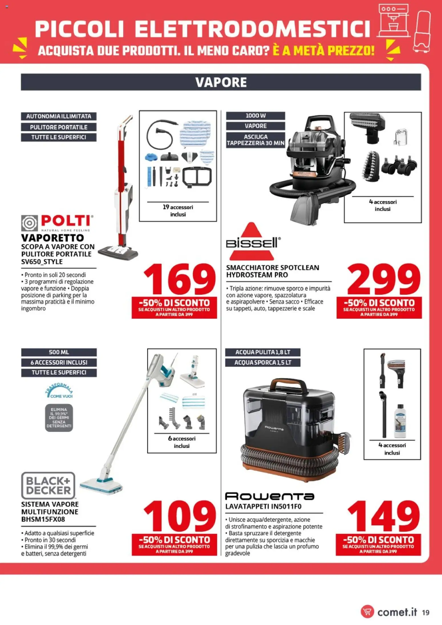 Volantino Comet del 06.02.2026 | Pagina: 19
