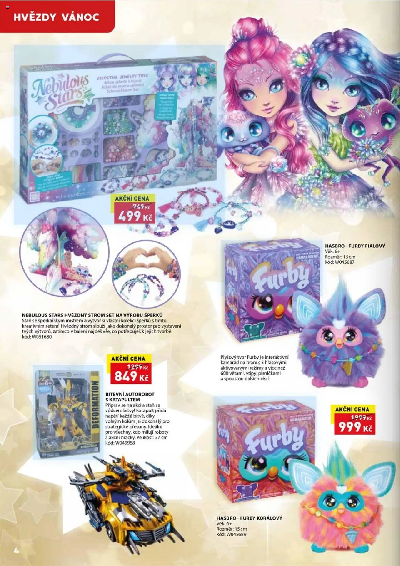 Wiky katalog - Vánoce 2025 od 14.10.2025 | Strana: 4 | Produkty: Stan