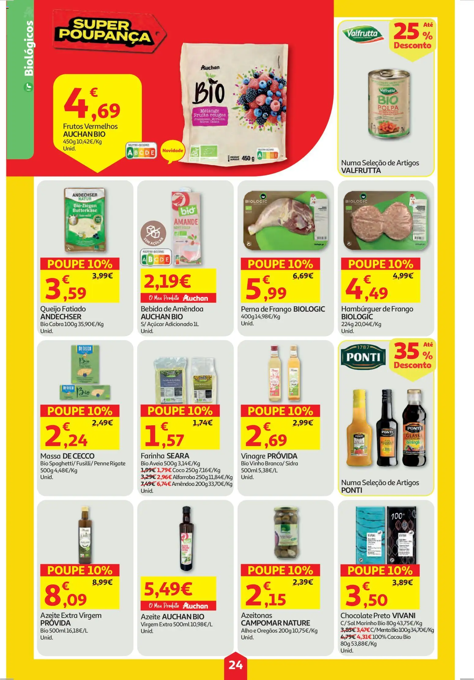 Auchan folheto │ válido de 18.12.2025 | Página: 24