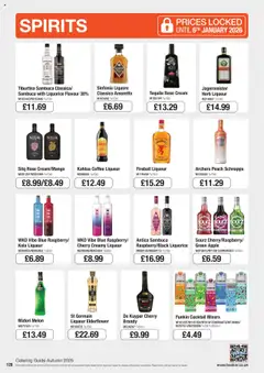 Preview of Booker Wholesale - Autumn News valid from 07.10.2025 | Page: 128