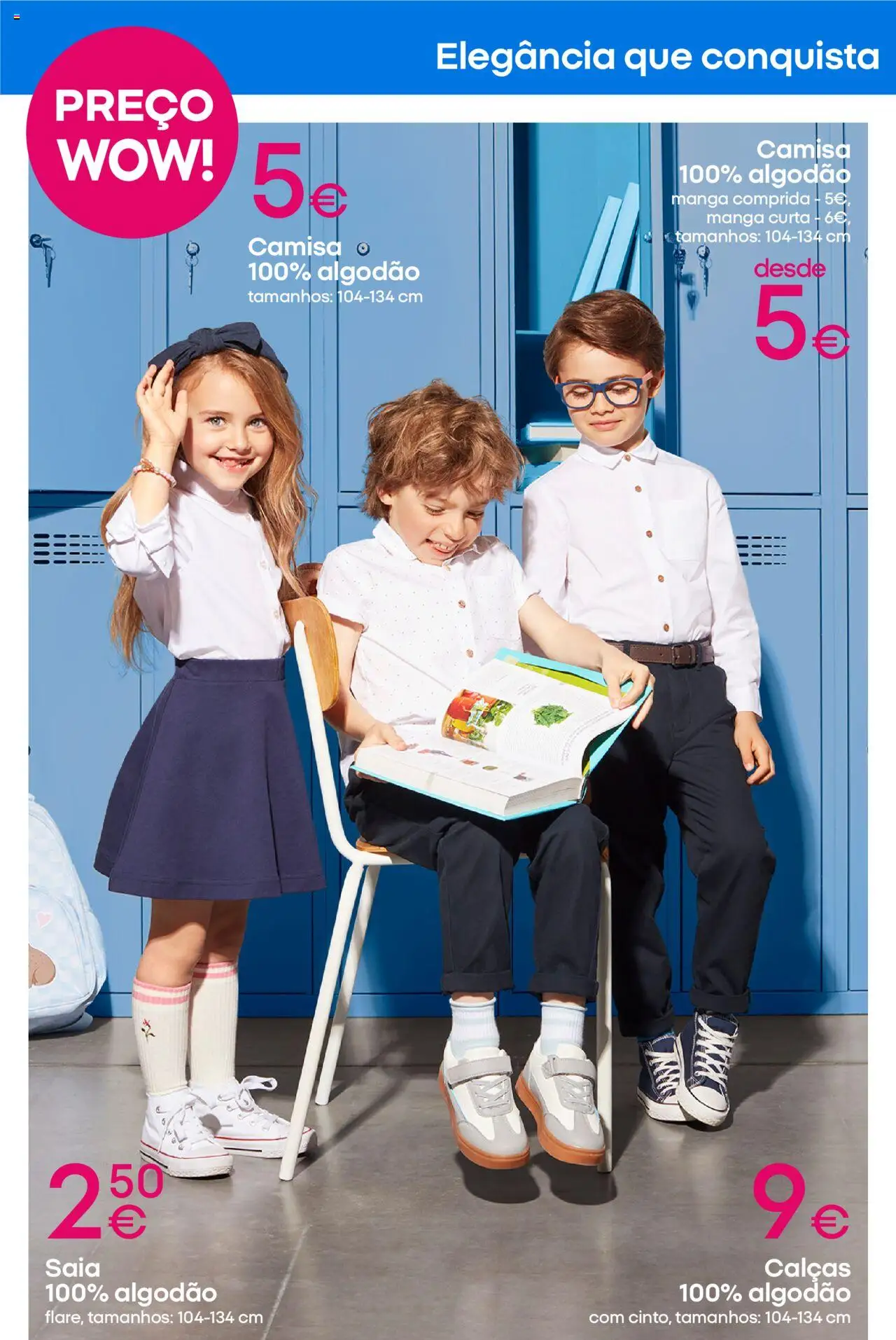 Pepco folheto │ válido de 14.08.2025 | Página: 8 | Produtos: Algodão, Calças, Saia, Camisa