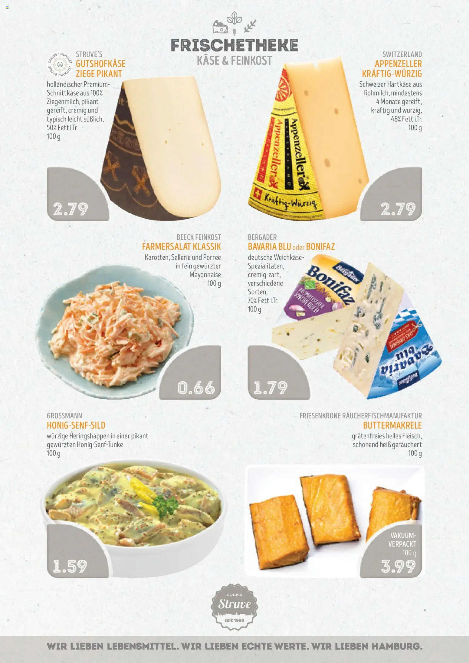 Edeka Struve Prospekt 	 – gültig ab 12.01.2026 | Seite: 3 | Produkte: Käse, Mayonnaise