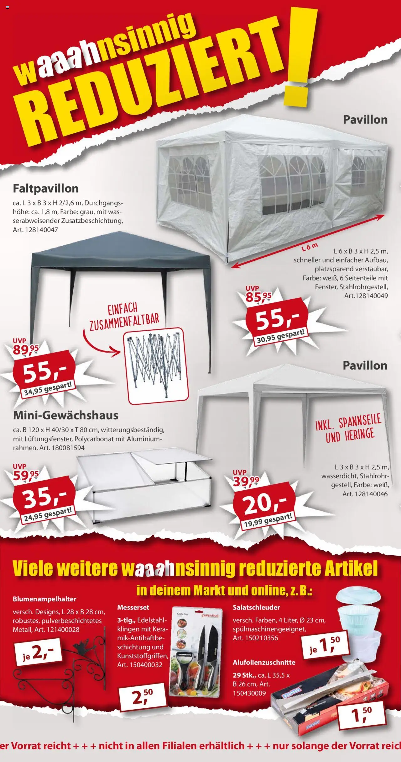 Sonderpreis Baumarkt Prospekt 	 - gültig ab dem 16.08.2025 | Seite: 8