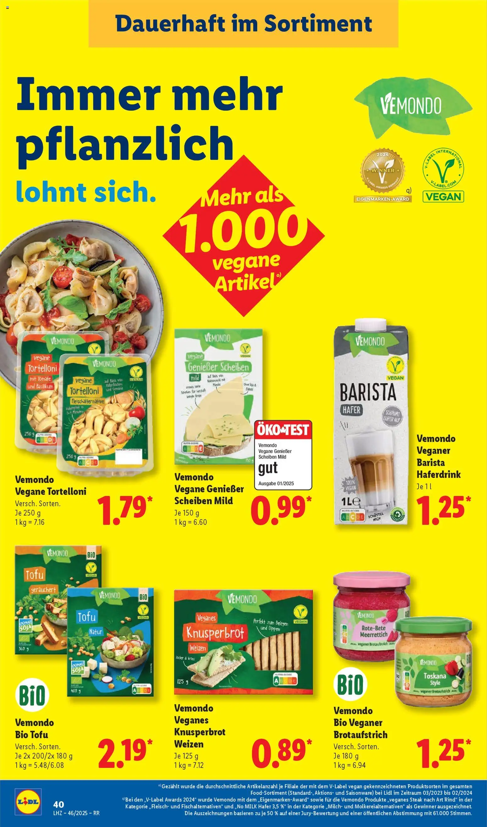 Lidl Prospekt Düsseldorf – gültig ab 10.11.2025 | Seite: 58 | Produkte: Haferdrink, Steak