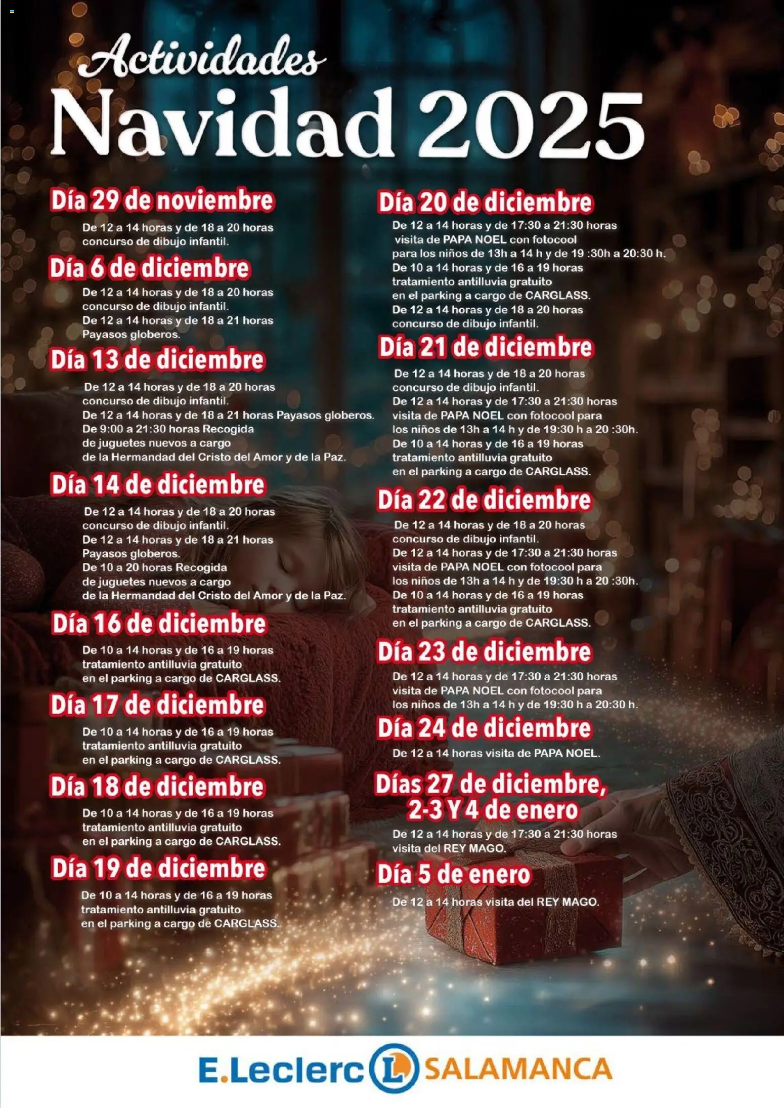 E.Leclerc folleto │ válido desde el 29.11.2025 | Página: 1 | Productos: Juguetes