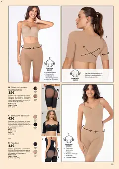 Vista previa Leonisa folleto válido desde el 01.03.2026 | Página: 61 | Productos: Té, Reloj, Body