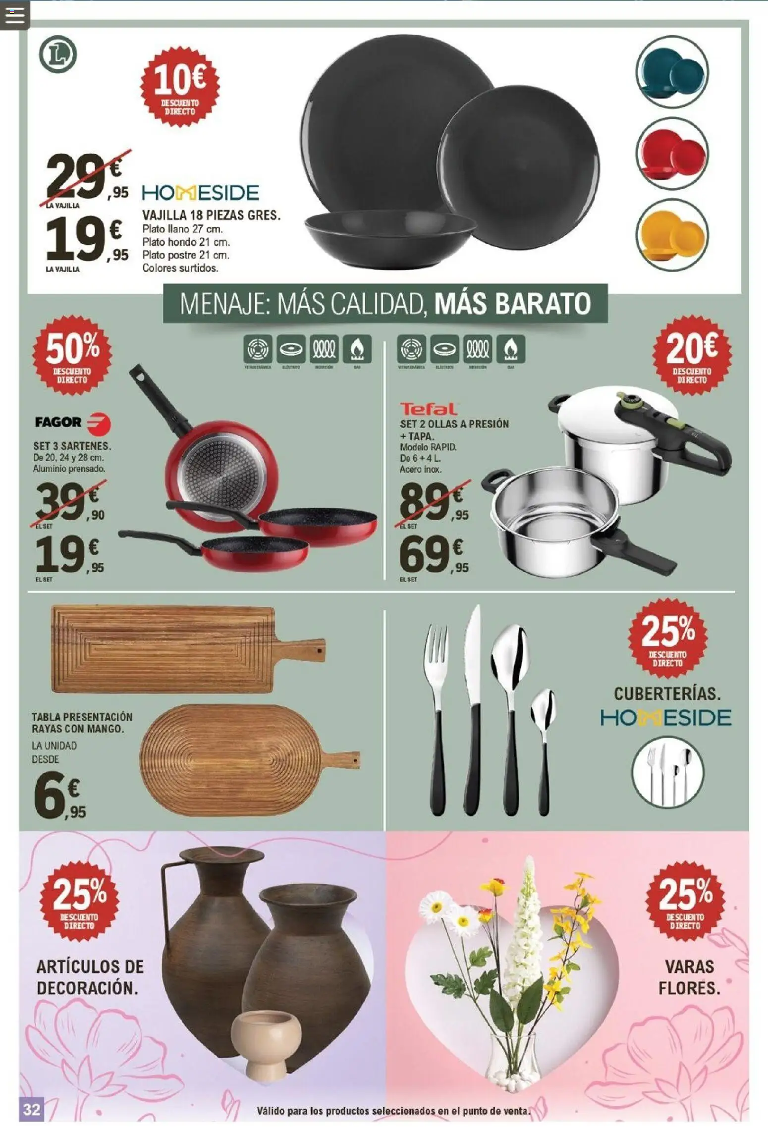 E.Leclerc folleto │ válido desde el 22.04.2026 | Página: 32 | Productos: Βρεφικό κρεβάτι