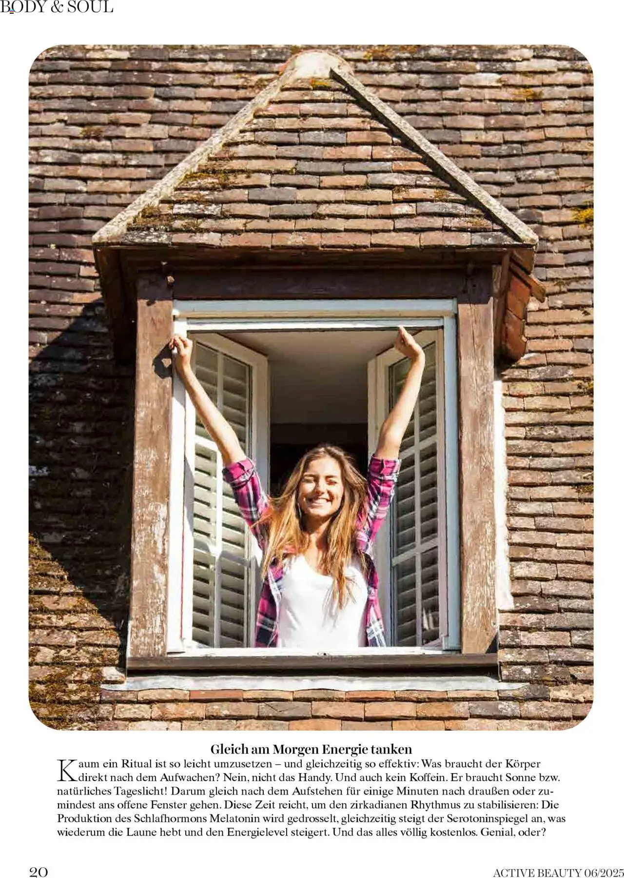 dm drogerie markt Active Beauty Magazin 06/2025 gültig ab 05.06.2025 | Seite: 20