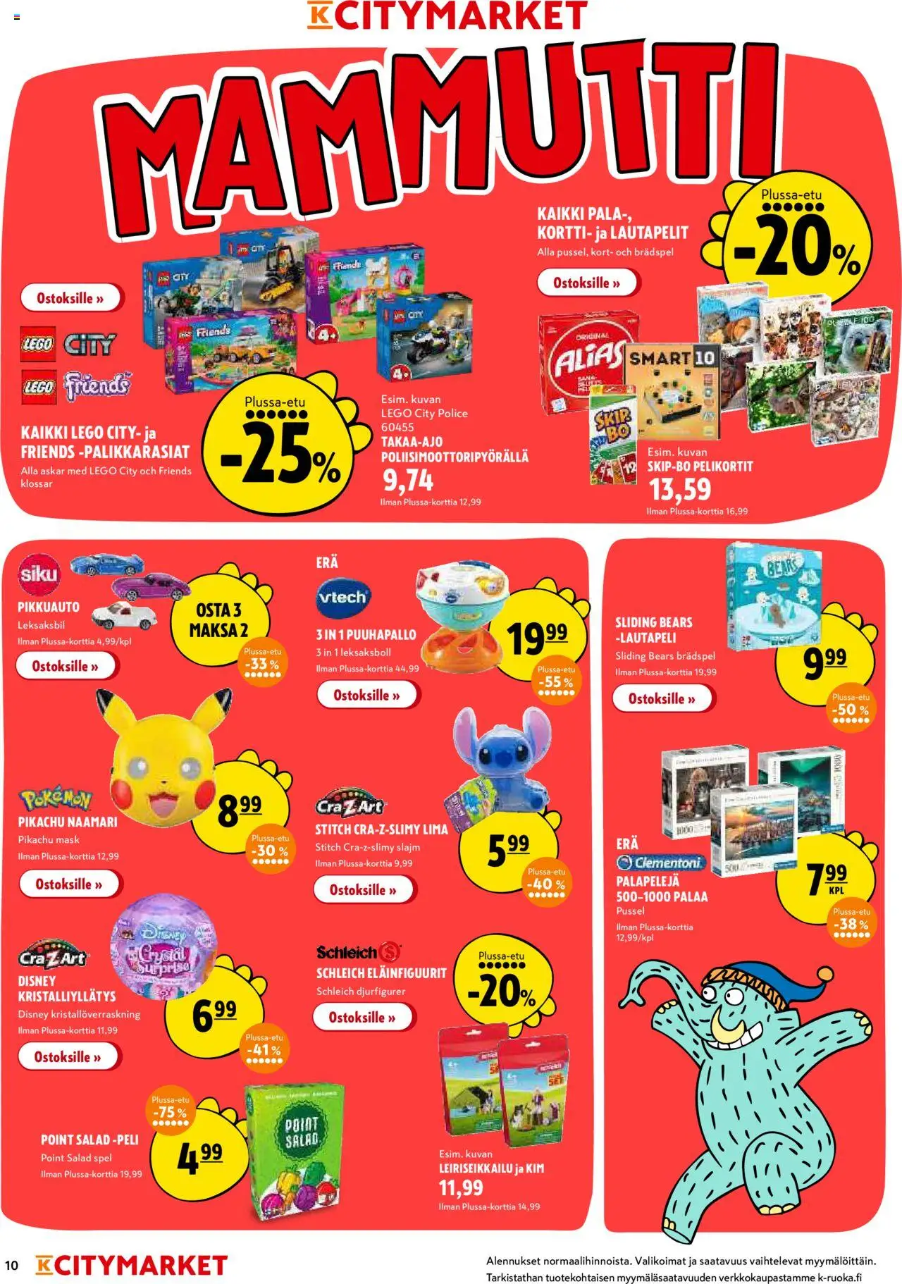  | Sivu: 10 | Tuotteet: Pelikortit, Lautapelit, Peli