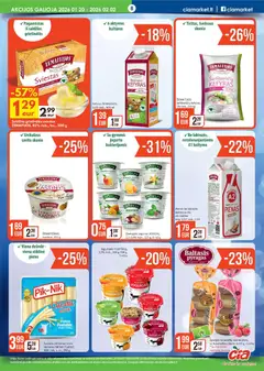 ČIA MARKET leidinys galioja nuo 20.01.2026 | Puslapis: 8