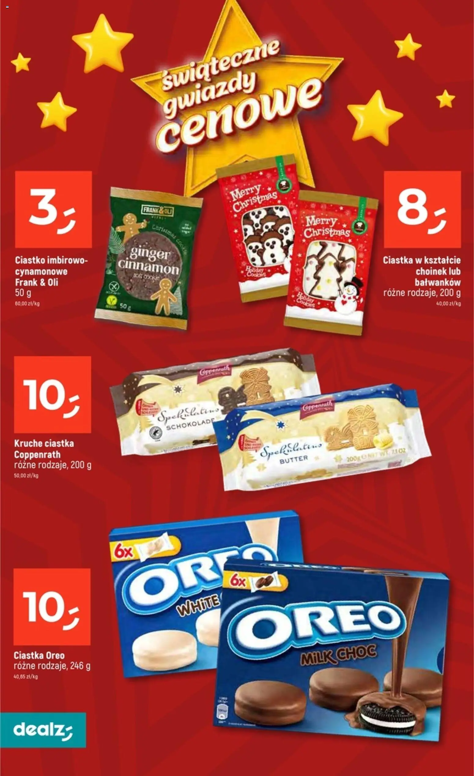 Dealz Gazetka od 20.11.2025 | Strona: 32 | Produkty: Ciastka Oreo, Ciastka