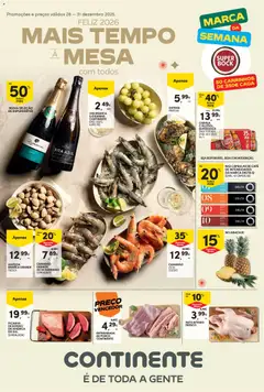 Pré-visualização Continente folheto válido de 26.12.2025
