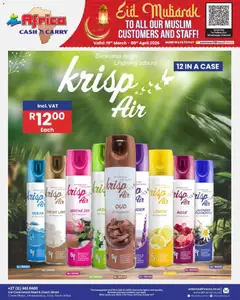 Africa Cash & Carry specials catalogue – valid from 19.03.2026 | Page: 122