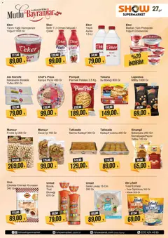13.03.2026 tarihinden itibaren geçerli olan Show Market kataloğu önizlemesi | Sayfa: 5
