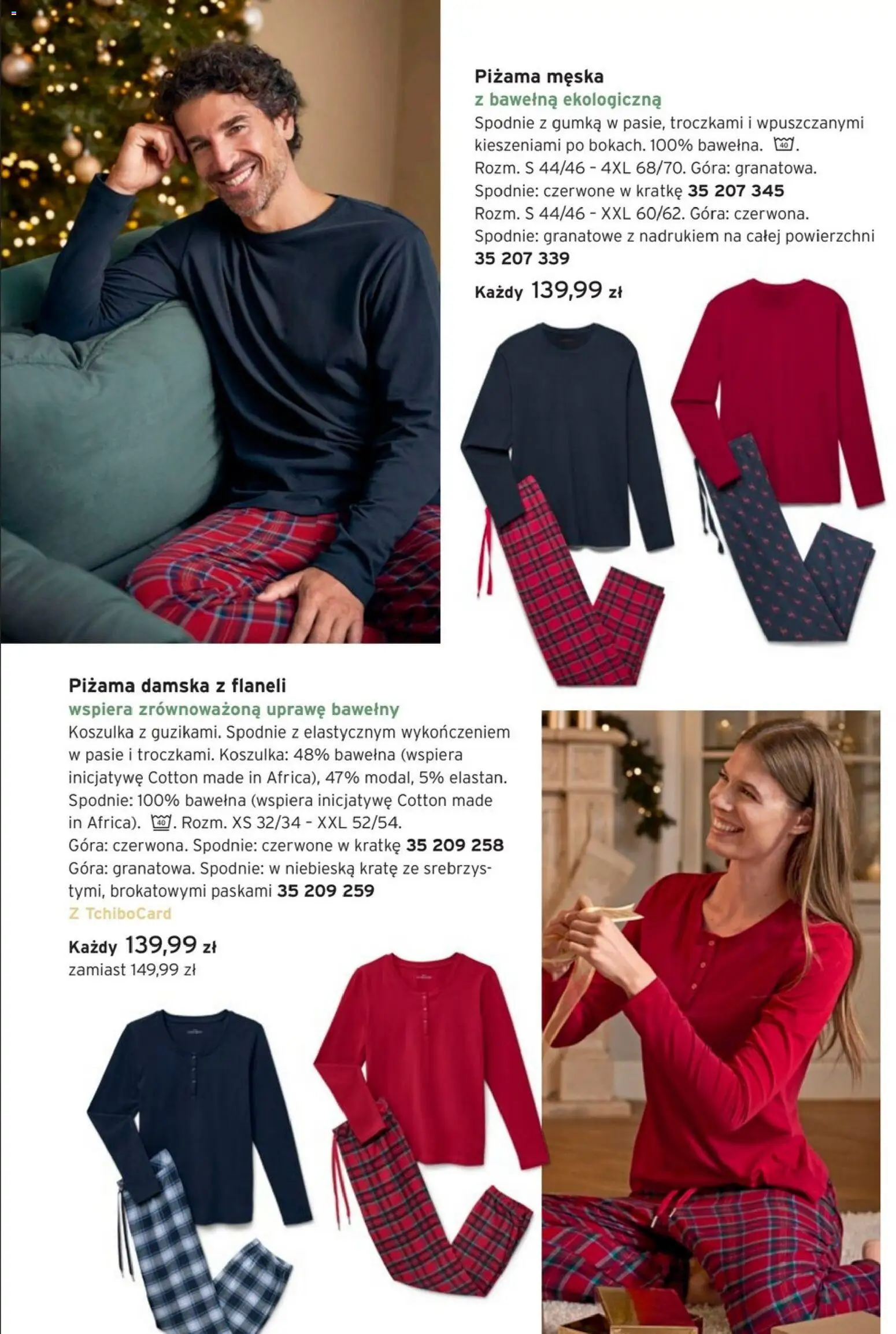 Tchibo promocje od 12.11.2025 | Strona: 6 | Produkty: Spodnie, Piżama
