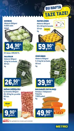23.10.2025 tarihinden itibaren geçerli olan Metro kataloğu önizlemesi | Sayfa: 7