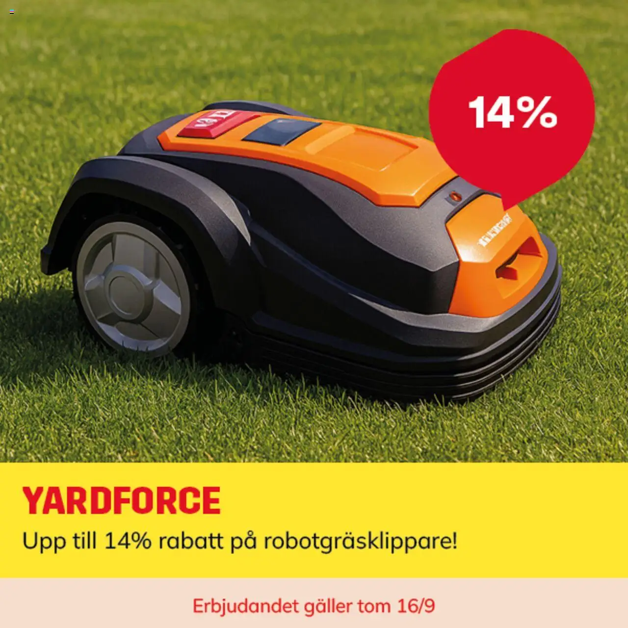 ByggMax reklamblad aktuell från 08.09.2025 | Sida: 24 | Produkter: Robotgräsklippare, Galler