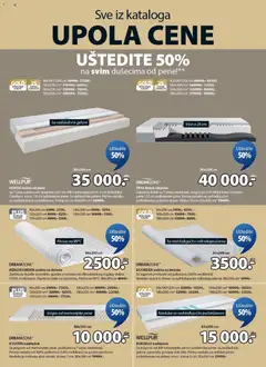 Jysk katalog - pregled Jysk kataloga - važi od 28.01.2026 | Strana: 6 | Proizvode: Dušek