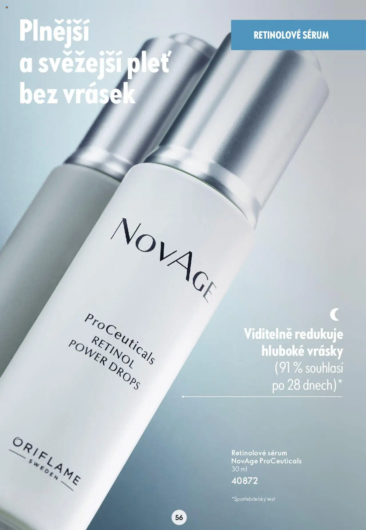 Oriflame katalog Novage+ od 23.04.2024 | Strana: 56