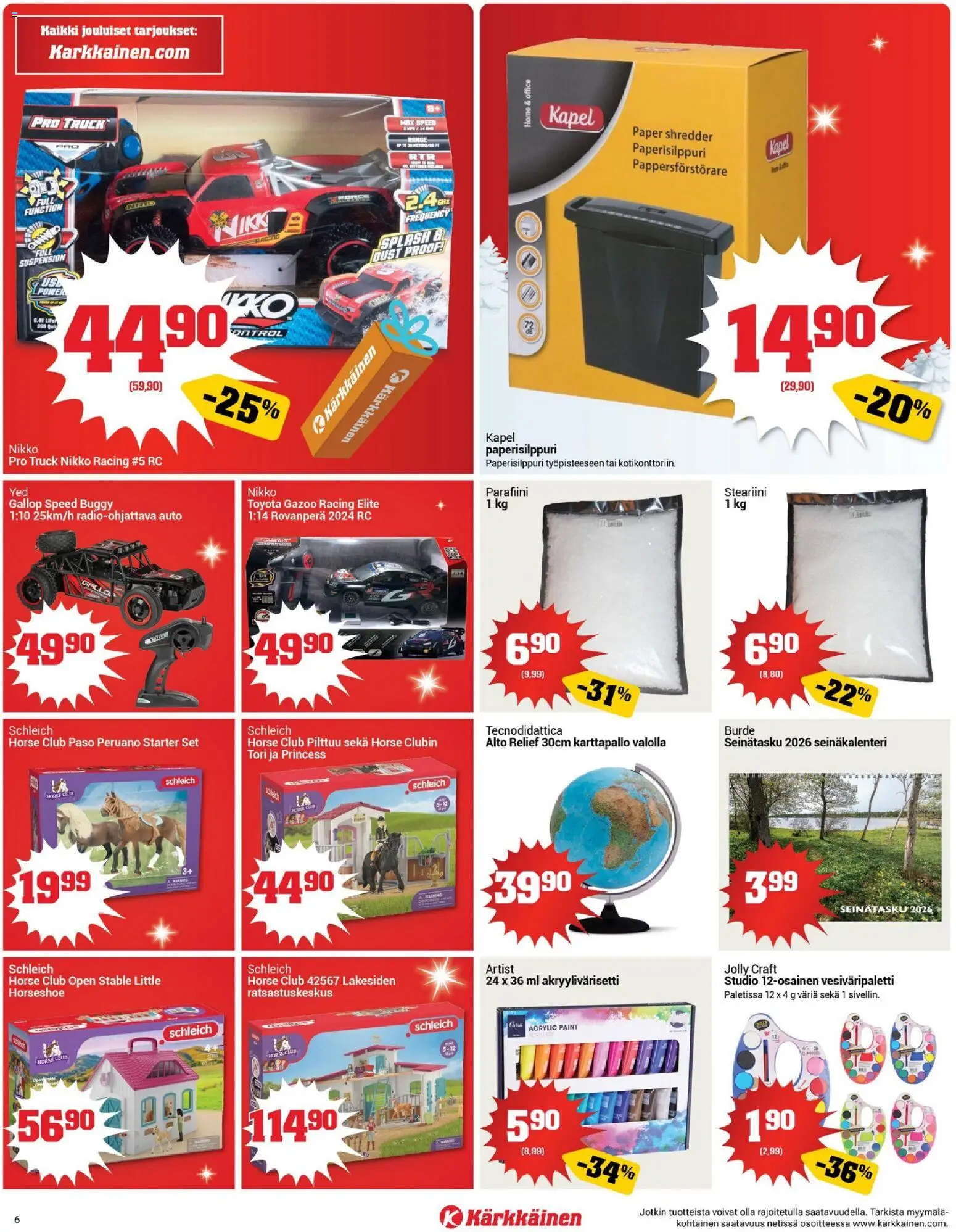 Kärkkäinen tarjoukset – voimassa 10.12.2025 alkaen | Sivu: 6