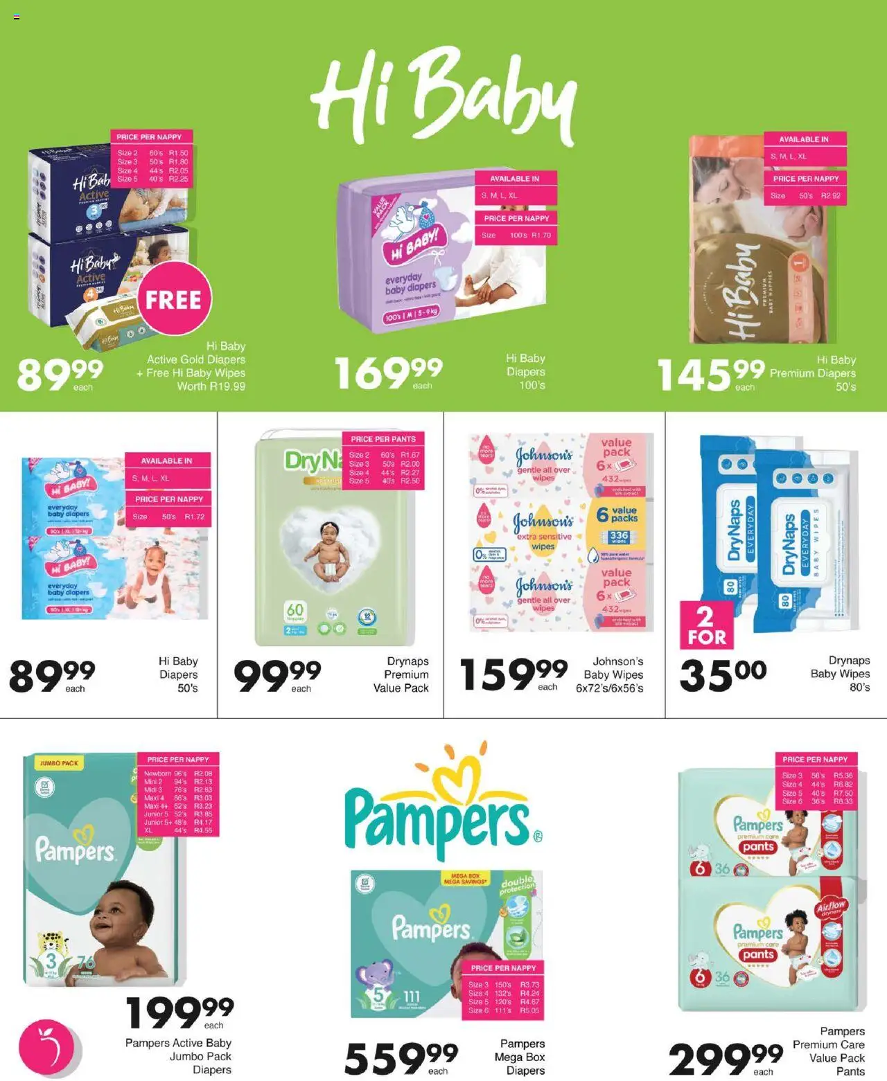 New Save catalogue – valid from 11.09.2025 | Page: 52 | Products: Pants, Box, Nappies