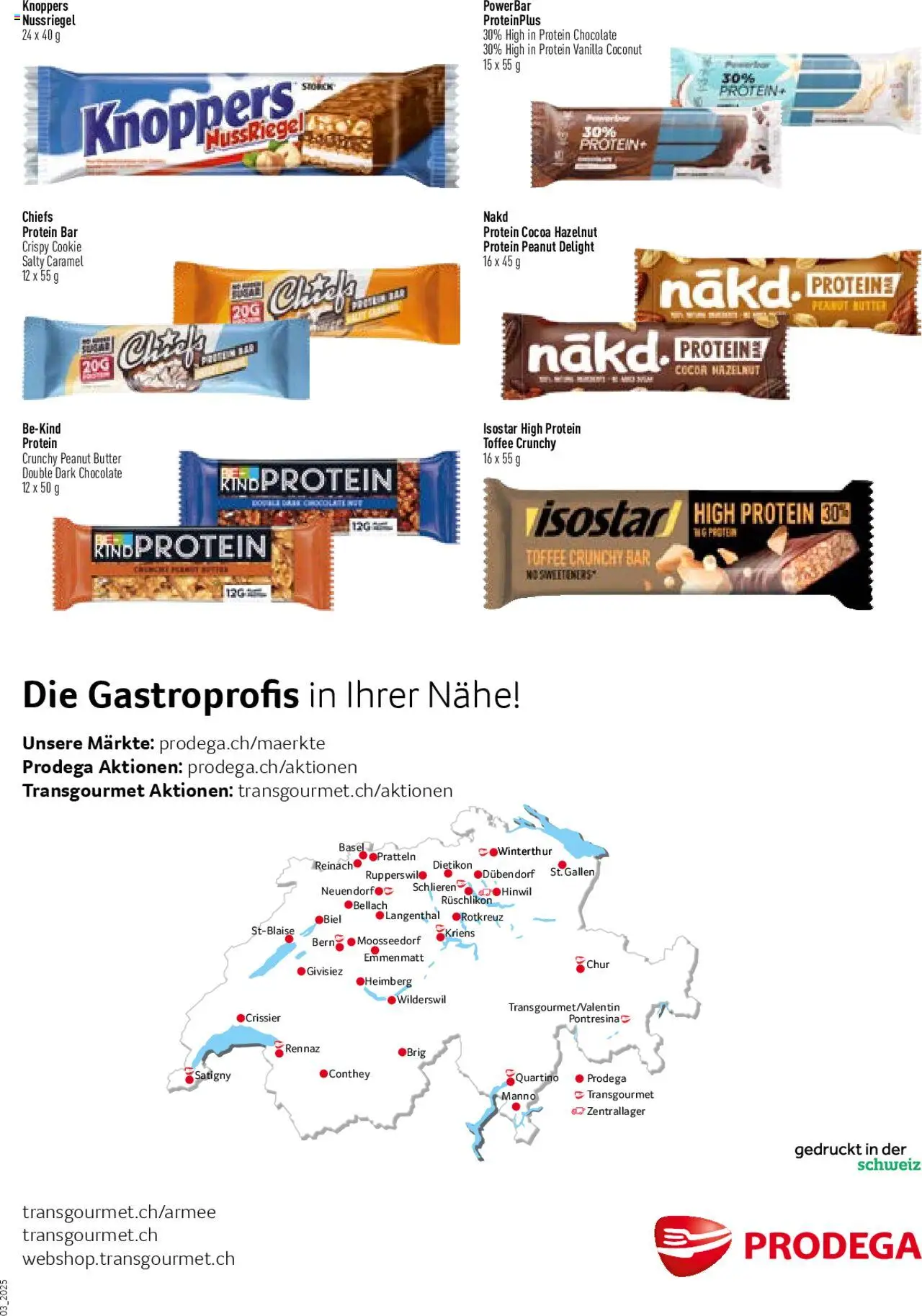 Prodega Aktionen Schweizer Armee ab 15.04.2025 | Seite: 24 | Produkte: Butter