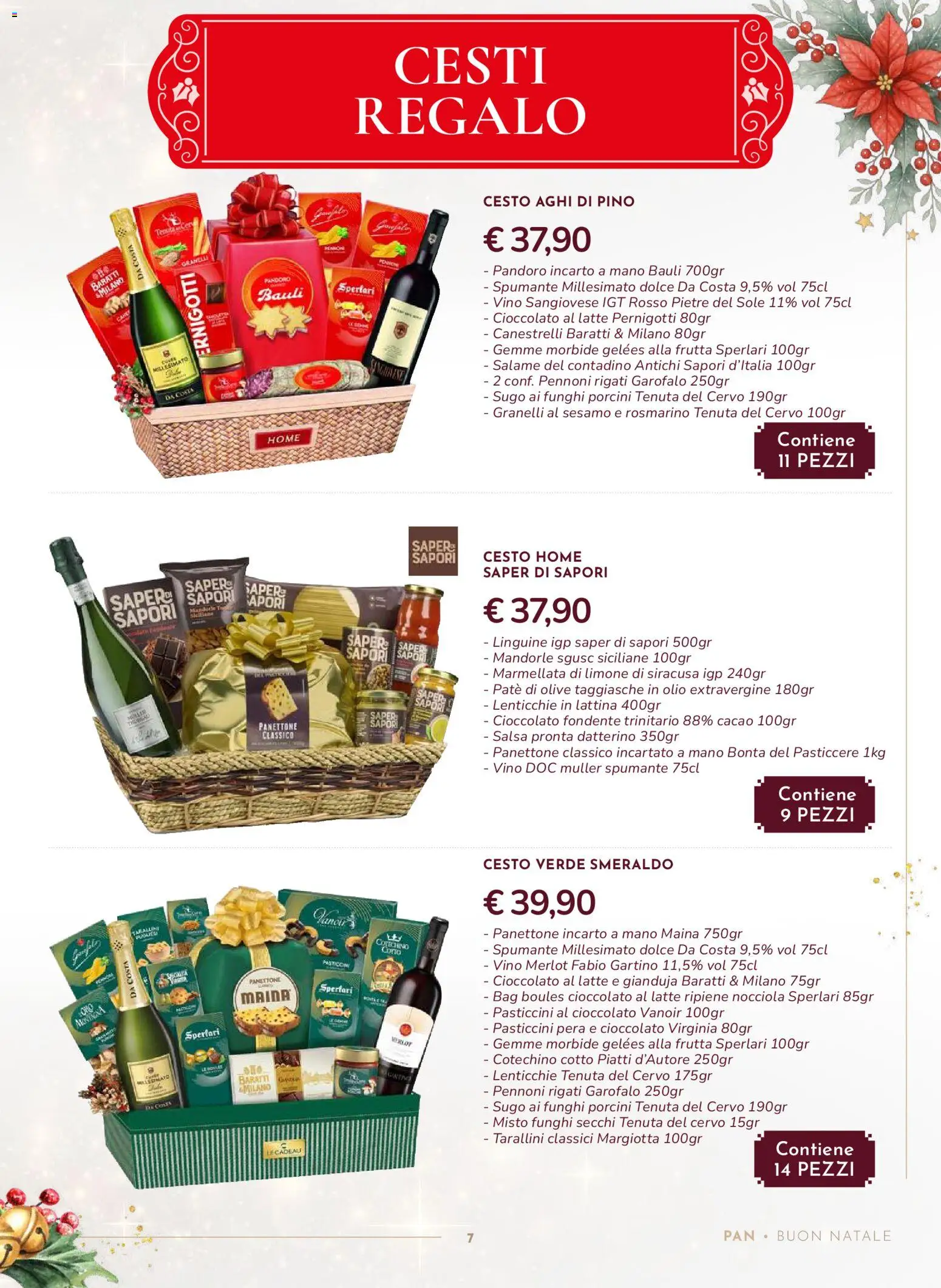 Volantino Pan del 13.11.2025 | Pagina: 7 | Prodotti: Paté, Lenticchie, Frutta, Sugo