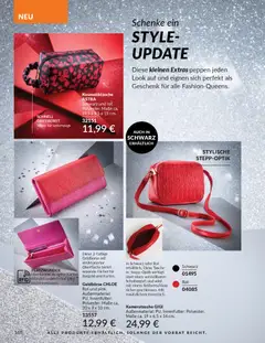 Avon - Black Friday ab 01.11.2025 gültig | Seite: 150 | Produkte: Tasche, Astra