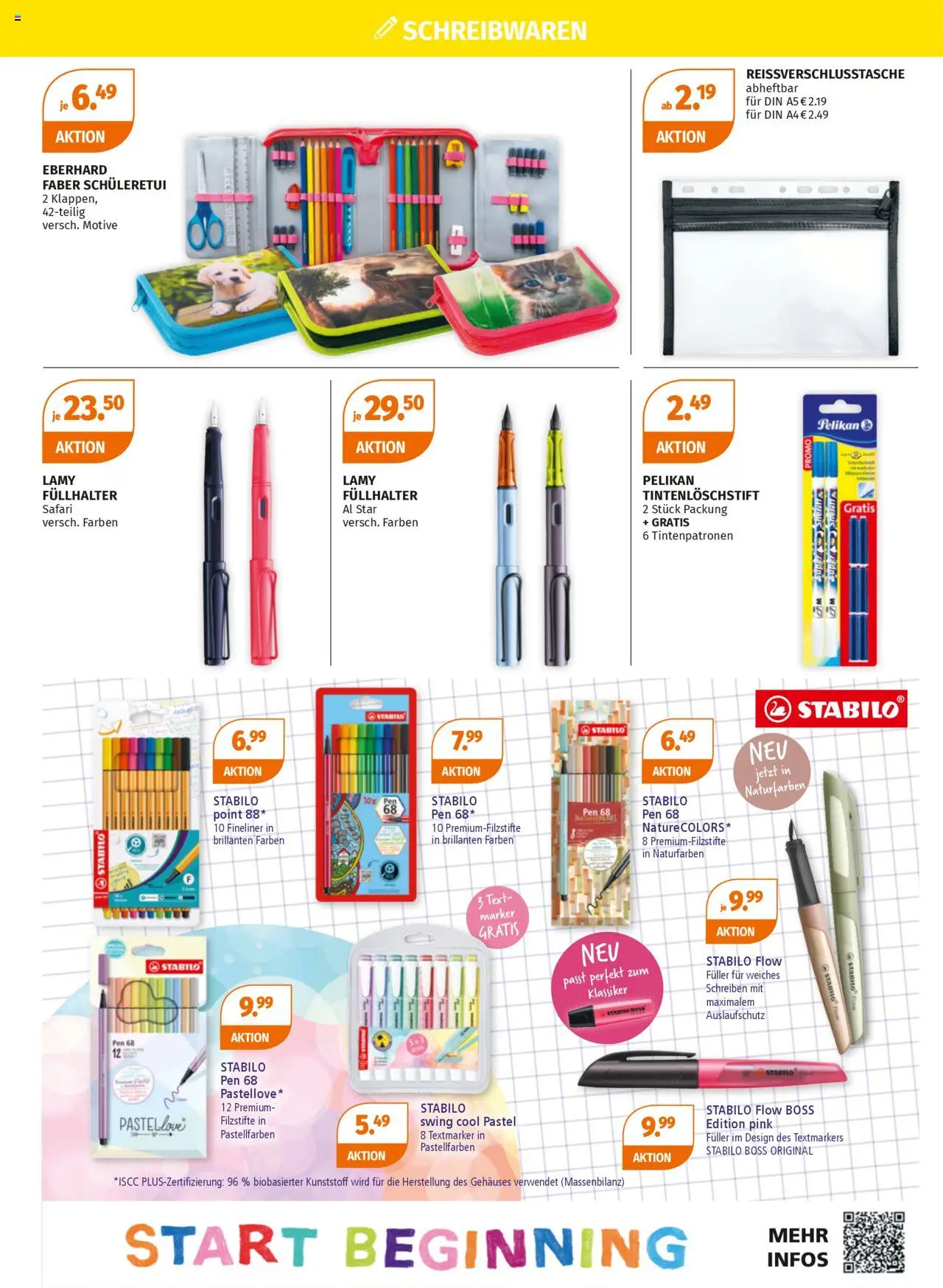 Müller Startklar für den Schulanfang - gültig ab dem 28.07.2025 | Seite: 6 | Produkte: Highlighter