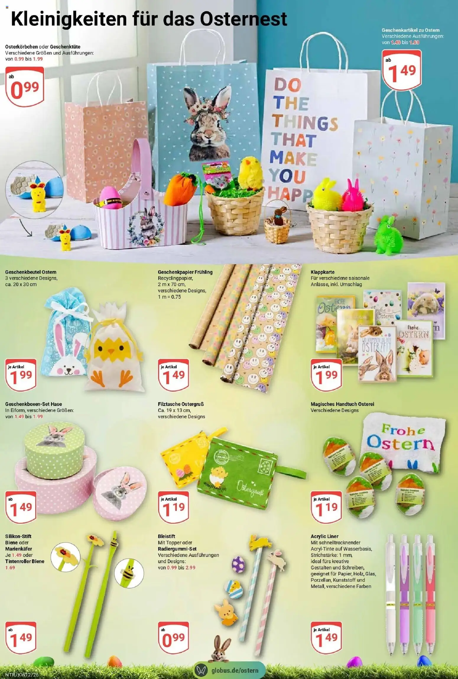 Globus prospekt Neutraubling	 – gültig ab 15.03.2026 | Seite: 26 | Produkte: Topper