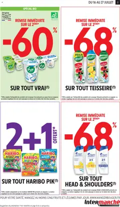  | Page: 3 | Produits: Citron, Shampooing, Fromage blanc, Fromage