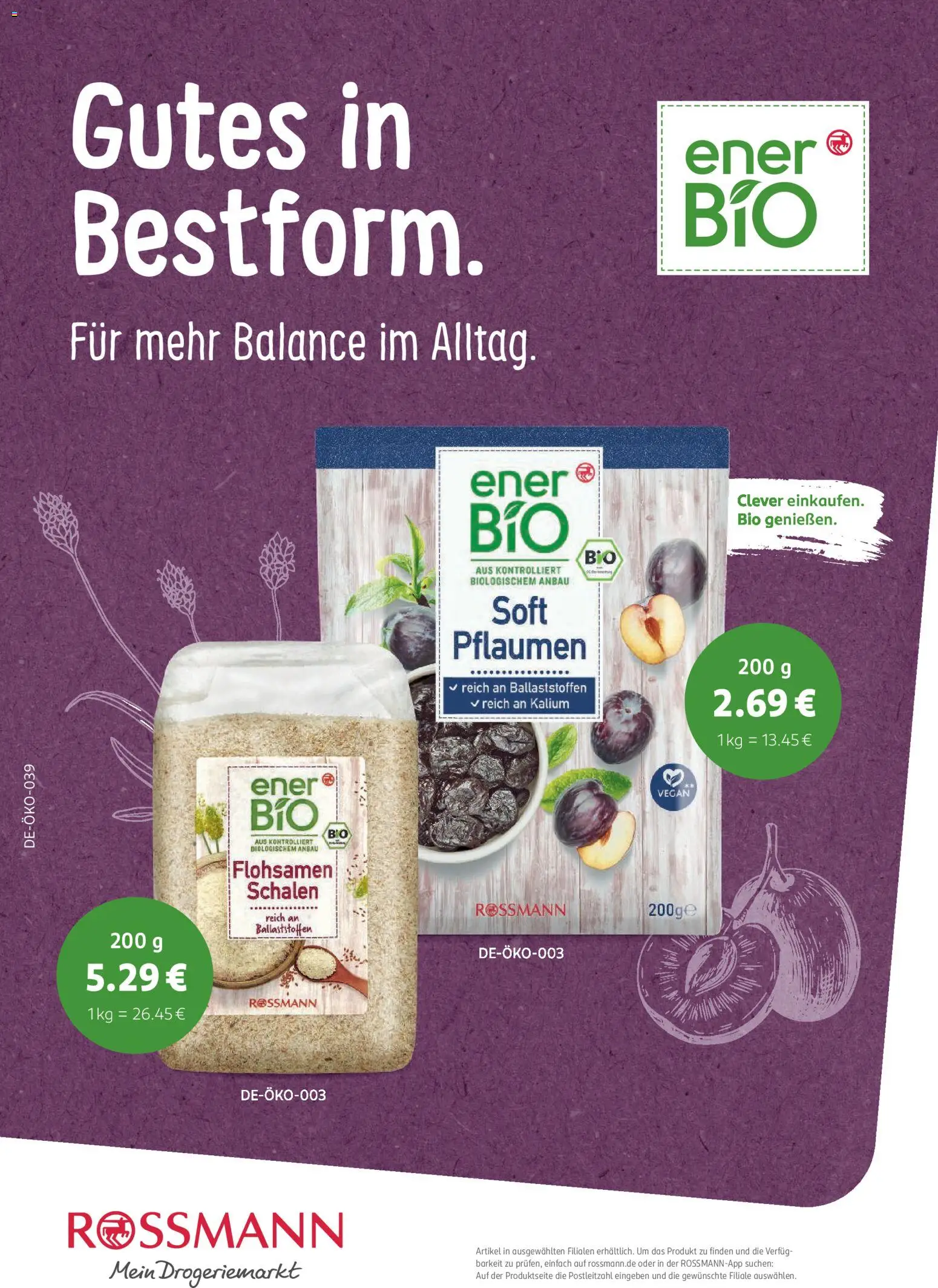 Rossmann Centaur – gültig ab 01.02.2026 | Seite: 77 | Produkte: Pflaumen