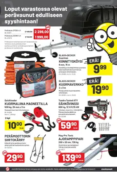 Motonet-mainoslehti voimassa 15.10.2025 alkaen | Sivu: 9